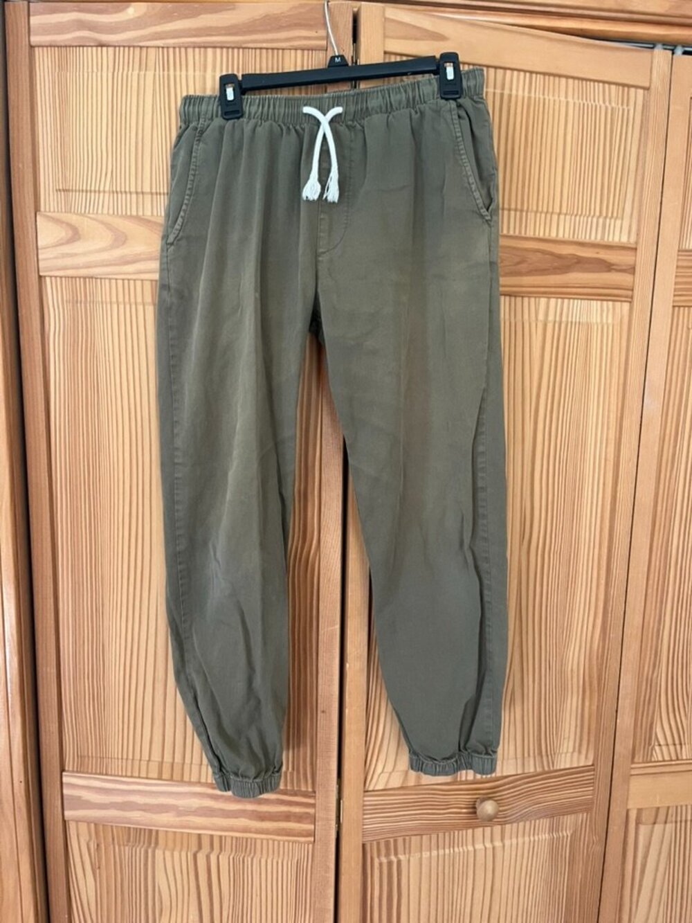 Mollusk Surf Pants - Men's Medium - Olive Green